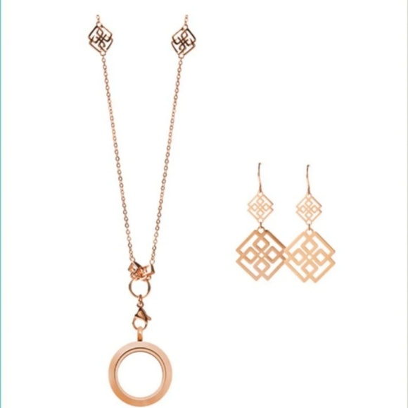 Origami Owl Always and Forever Set - Picture 1 of 7